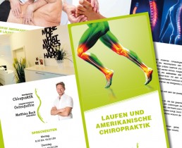 Broschüre Physiotherapie